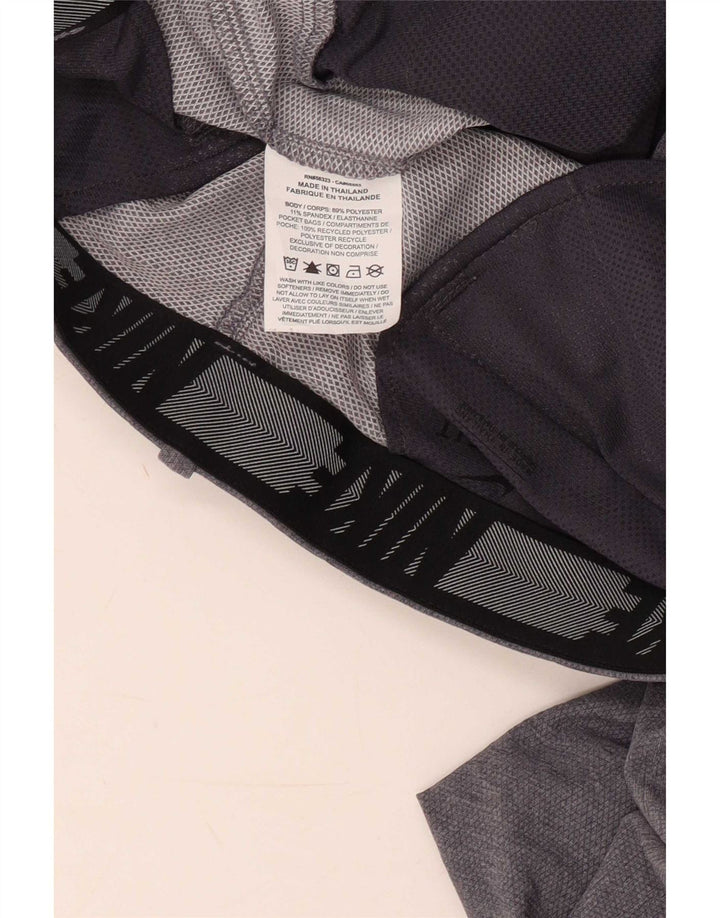 Мужские прямые брюки-чиносы Nike Dri Fit W36 L34, серый полиэстер