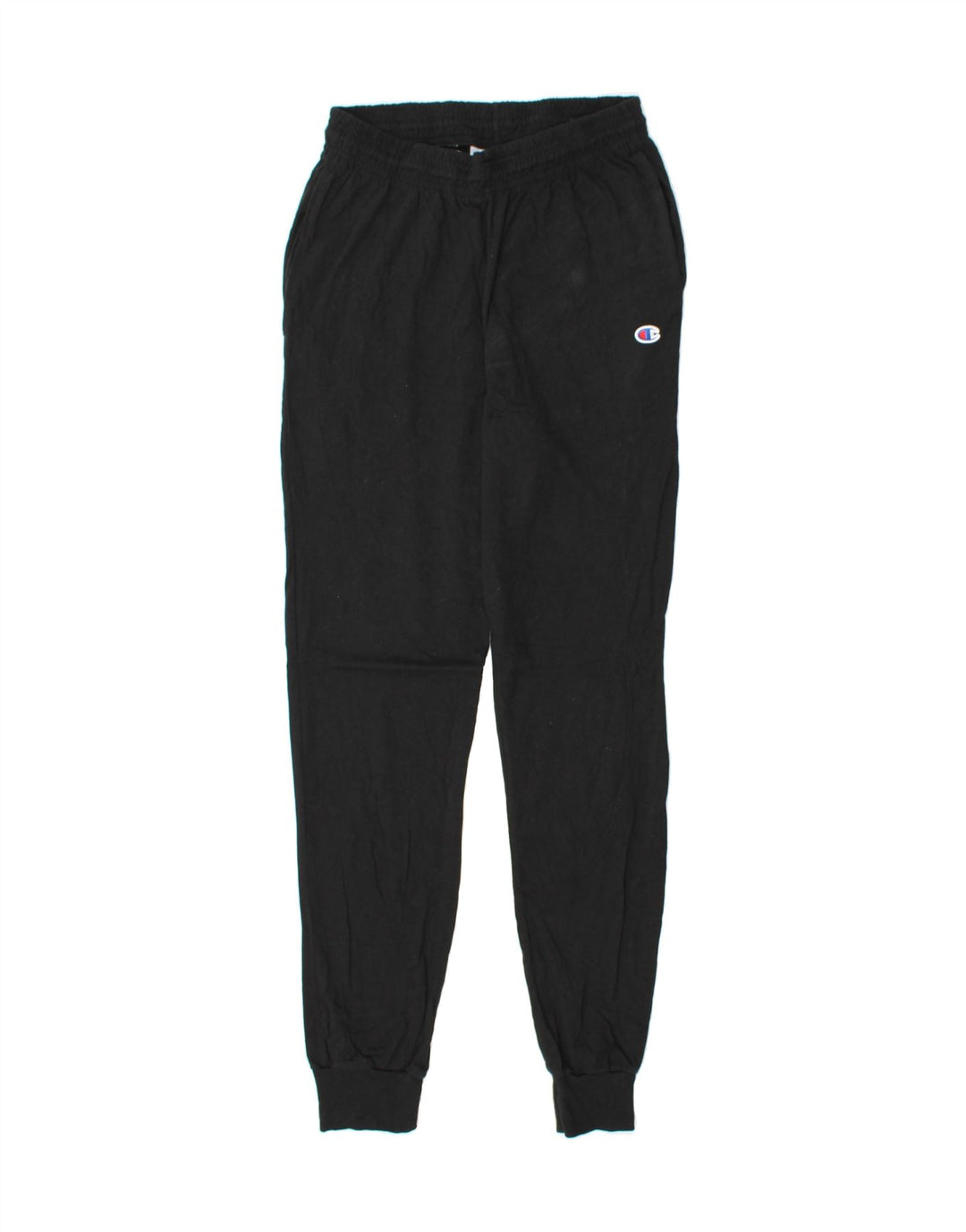 CHAMPION Mens Tracksuit Trousers Joggers Small  Black Cotton Vintage Champion and Second-Hand Champion from Messina Hembry 