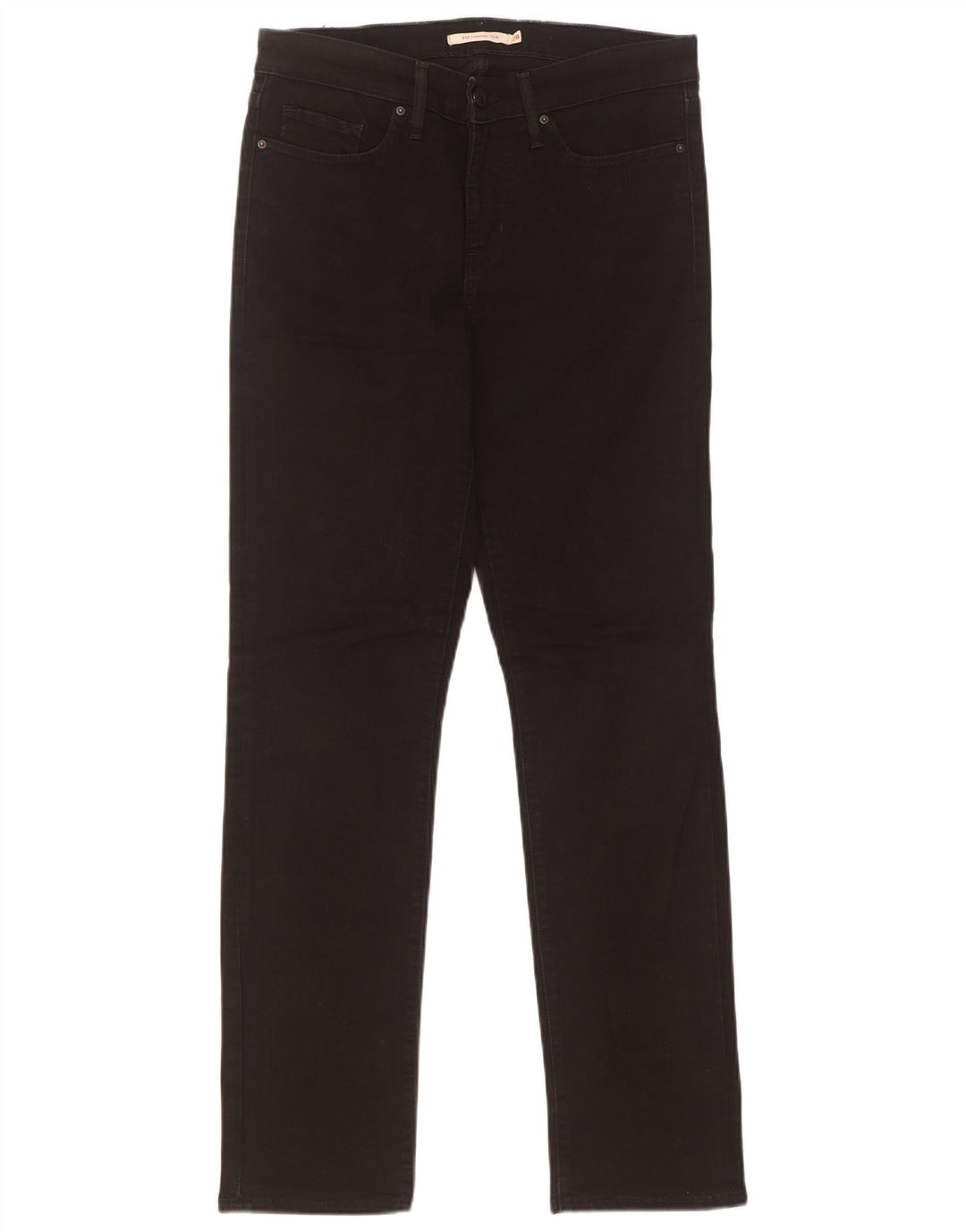 Женские джинсы Levi's 312 Shaping Slim W28 L31, черные