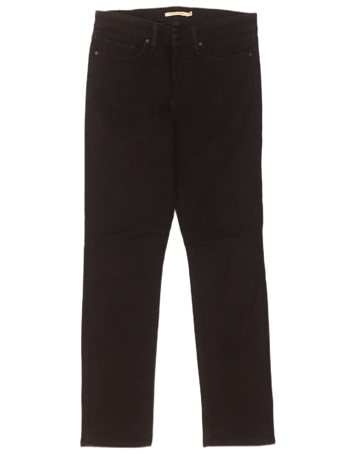 Женские джинсы Levi's 312 Shaping Slim W28 L31, черные