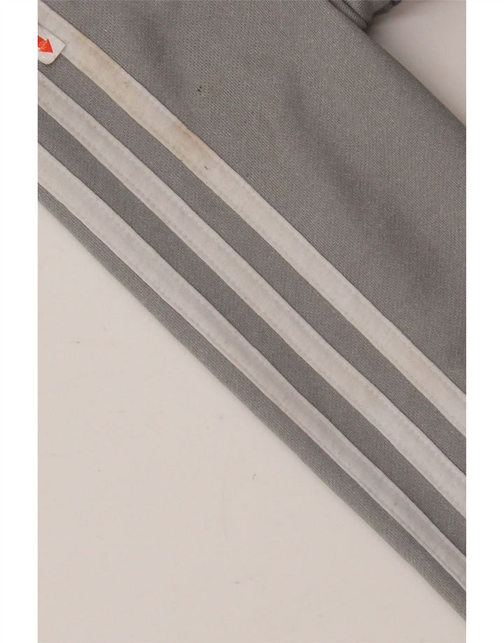 Джемпер с рисунком ADIDAS для мальчиков Aeroready, 9–10 лет, серый