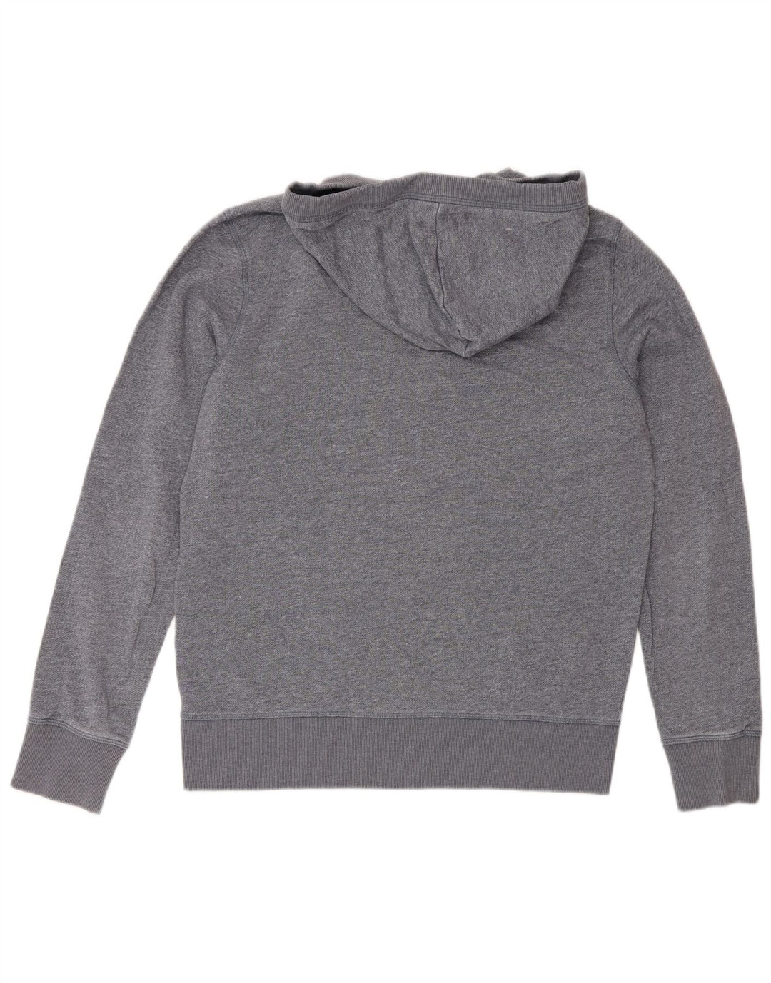 Мужской свитер с капюшоном на молнии Jack & Jones, средний серый полиэстер с крапинками