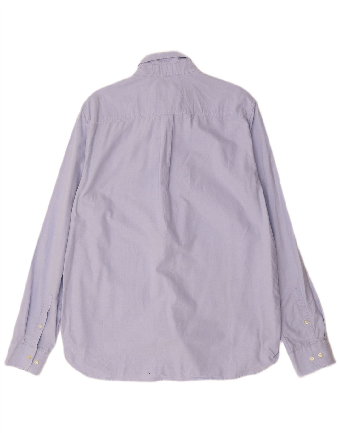 Мужская рубашка Superdry XL, синяя, хлопок