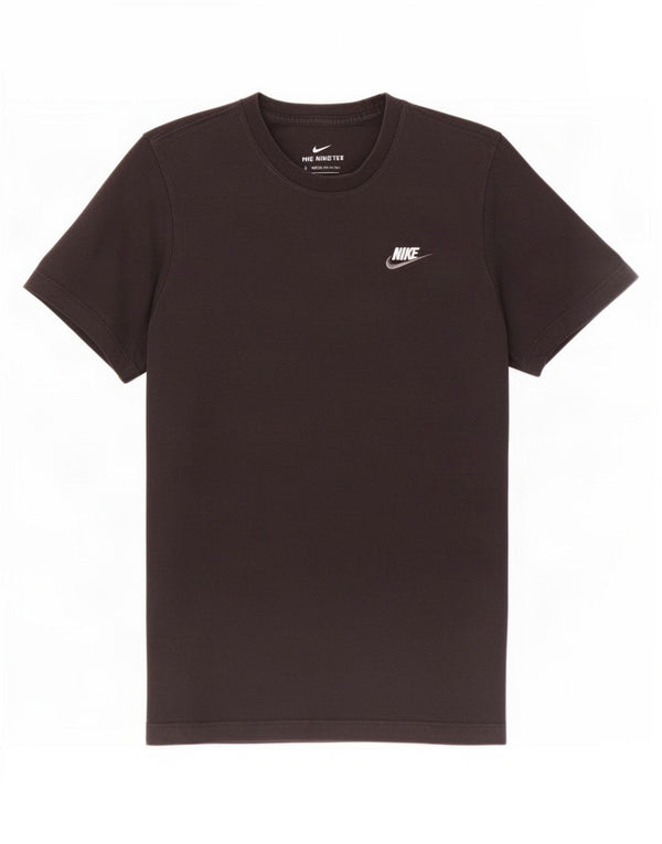 Мужская футболка Nike Top XS, черный хлопок