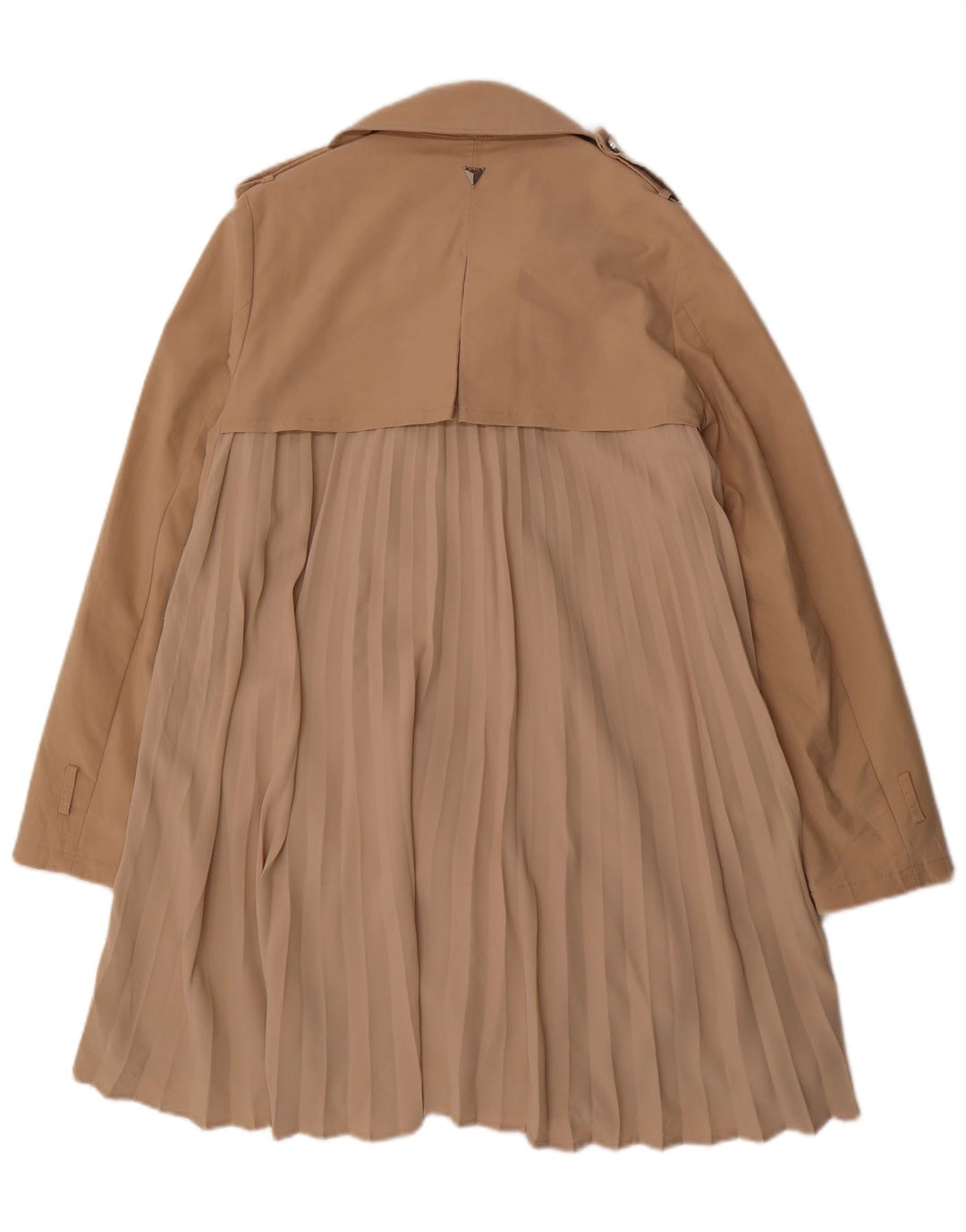 GUESS Женский Тренч UK 14 Средний Бежевый Полиэстер