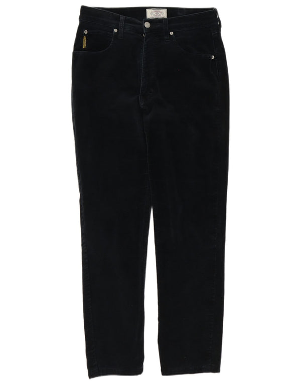 Женские узкие повседневные брюки Armani W32 L29 черные