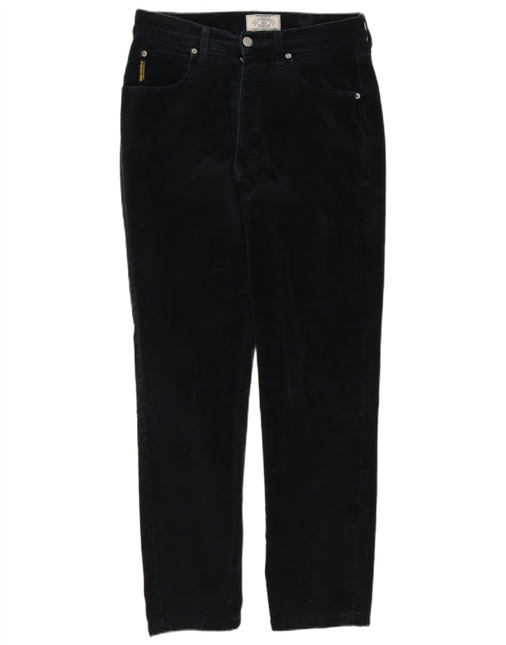 Женские узкие повседневные брюки Armani W32 L29 черные
