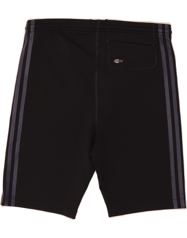 ADIDAS Mens Climalite Sport Shorts Large  Black Vintage Adidas and Second-Hand Adidas from Messina Hembry 