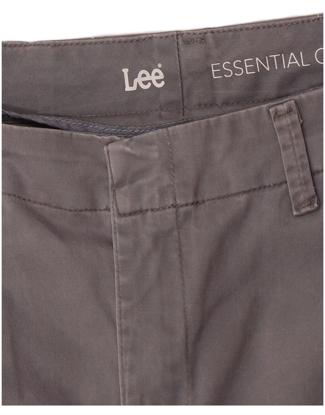 Женские прямые брюки чинос LEE W34 L29 Серые