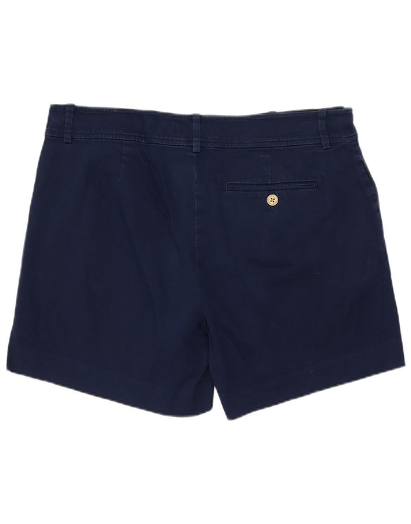 Ralph Lauren Womens Chino Shorts US 8 Medium W32 Navy Blue Cotton