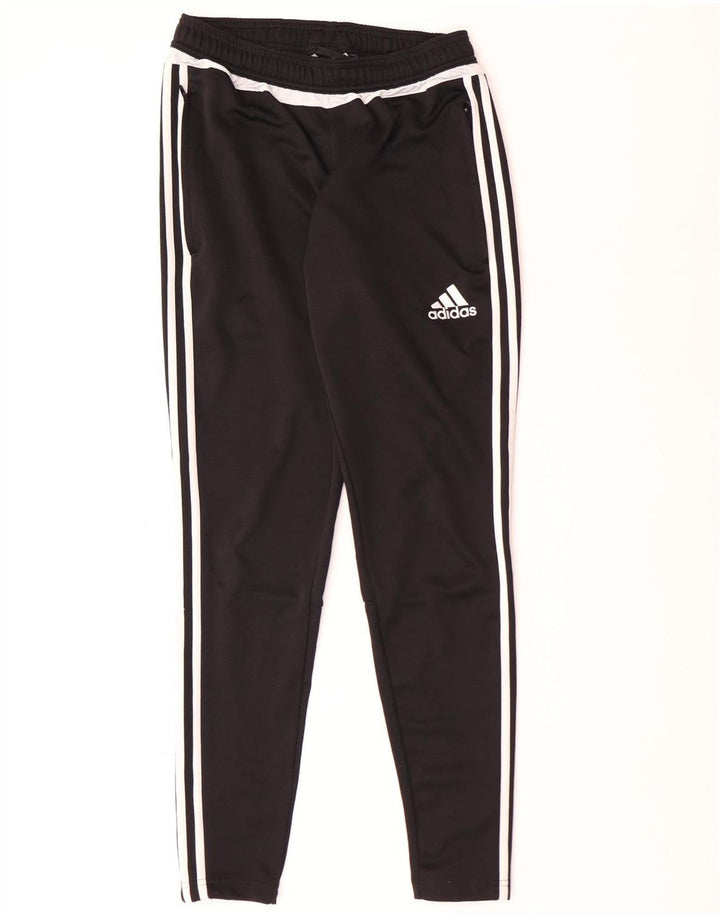 Мужские спортивные брюки ADIDAS Climacool, маленький черный полиэстер