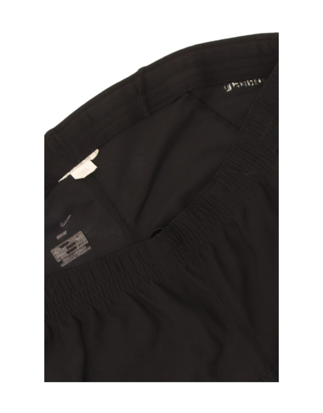 Мужские спортивные шорты Nike Dri Fit, маленькие черные