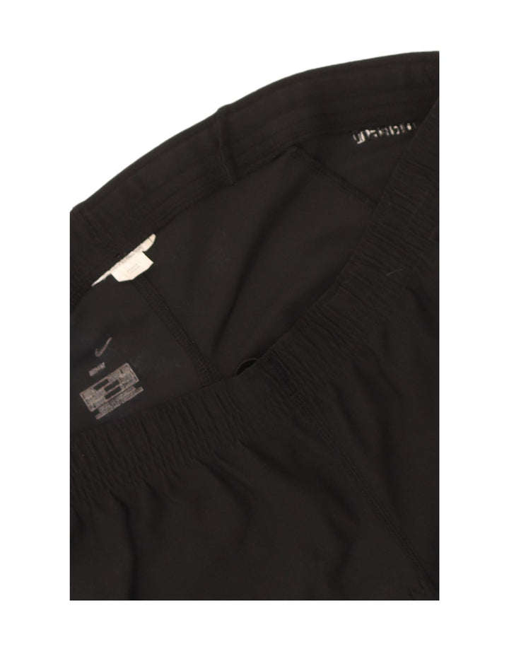 Мужские спортивные шорты Nike Dri Fit, маленькие черные