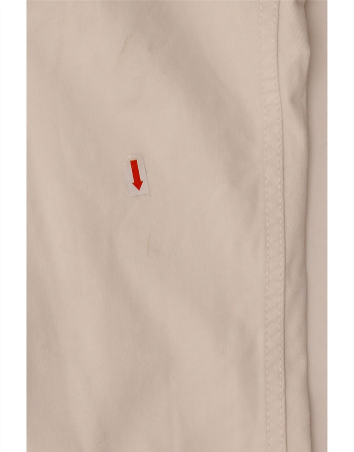 Мужские джинсы узкого кроя Zara EU 42, большие W32 L32, белые
