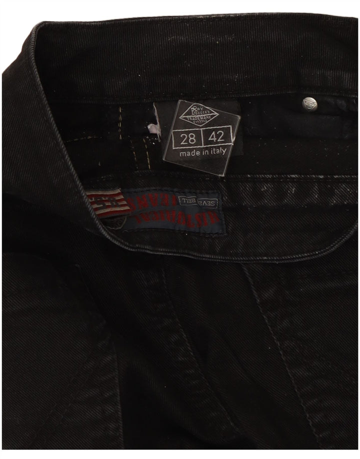 Женские зауженные джинсы Roy Rogers Seven Bell W28 L33 черные