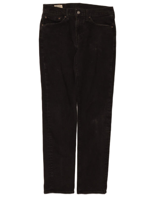 Мужские джинсы Levi's Slim 511 W31 L32, черный хлопок
