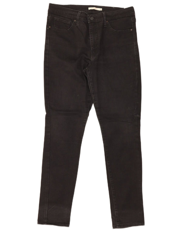 Женские джинсы скинни Levi's 311 W32 L31, черный хлопок