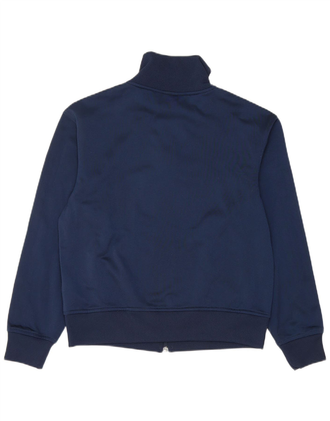Женский спортивный костюм Adidas Top Jacket UK 12, средний темно-синий, полиэстер