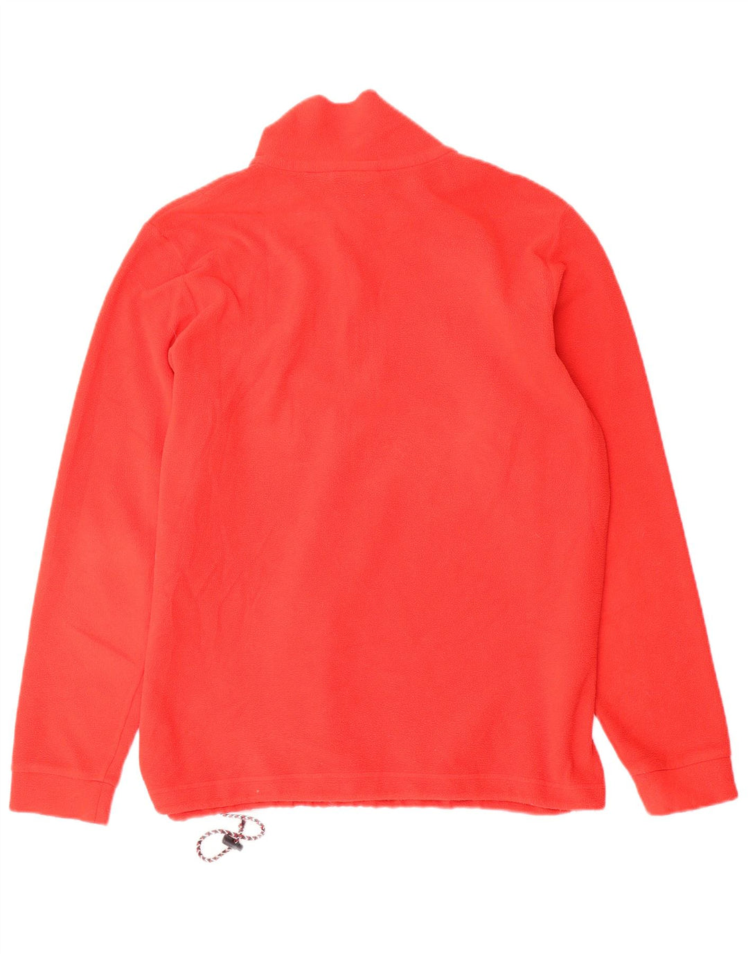 LOTTO Мужской флисовый джемпер с воротником на молнии, средний красный