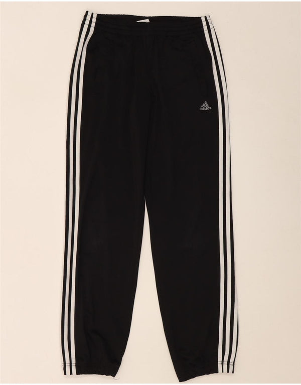 Adidas Boys Clima 365 Спортивный костюм Брюки Джоггеры 13-14 лет Черный