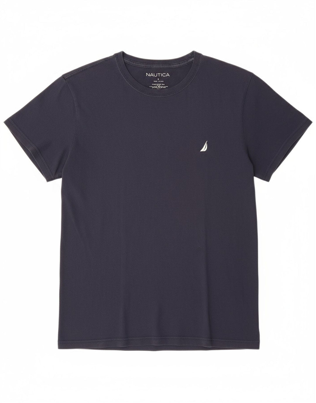 NAUTICA Mens T-Shirt Top Large Navy Blue