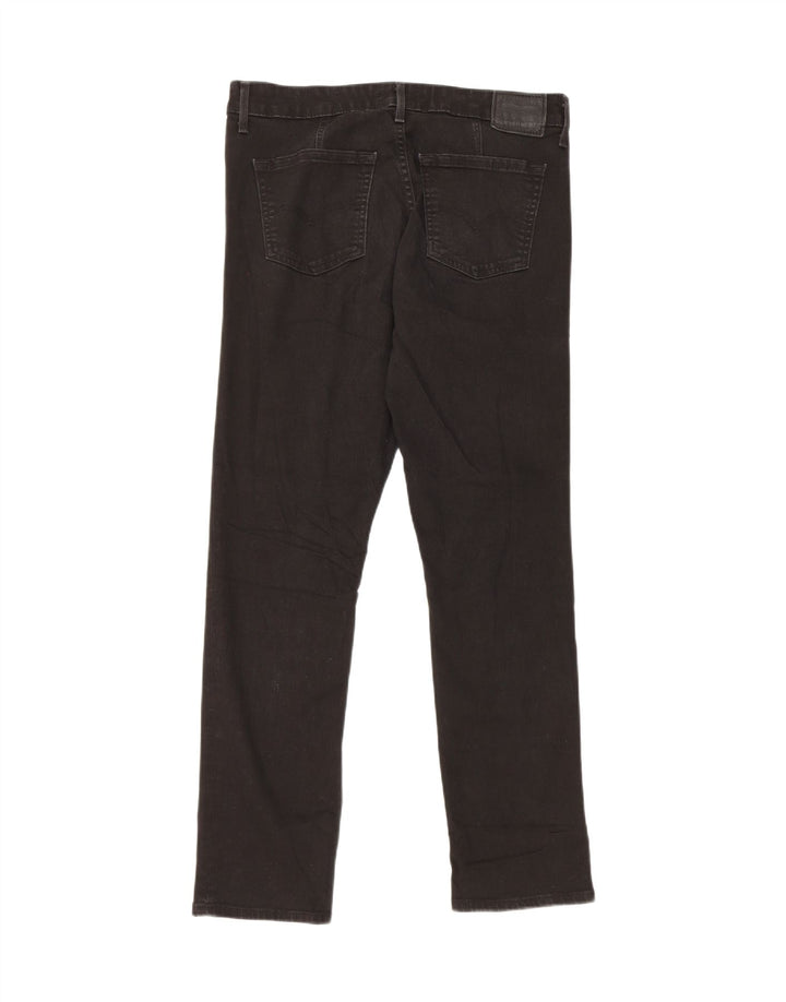 Женские узкие джинсы Levi's 712 W30 L30, черный хлопок