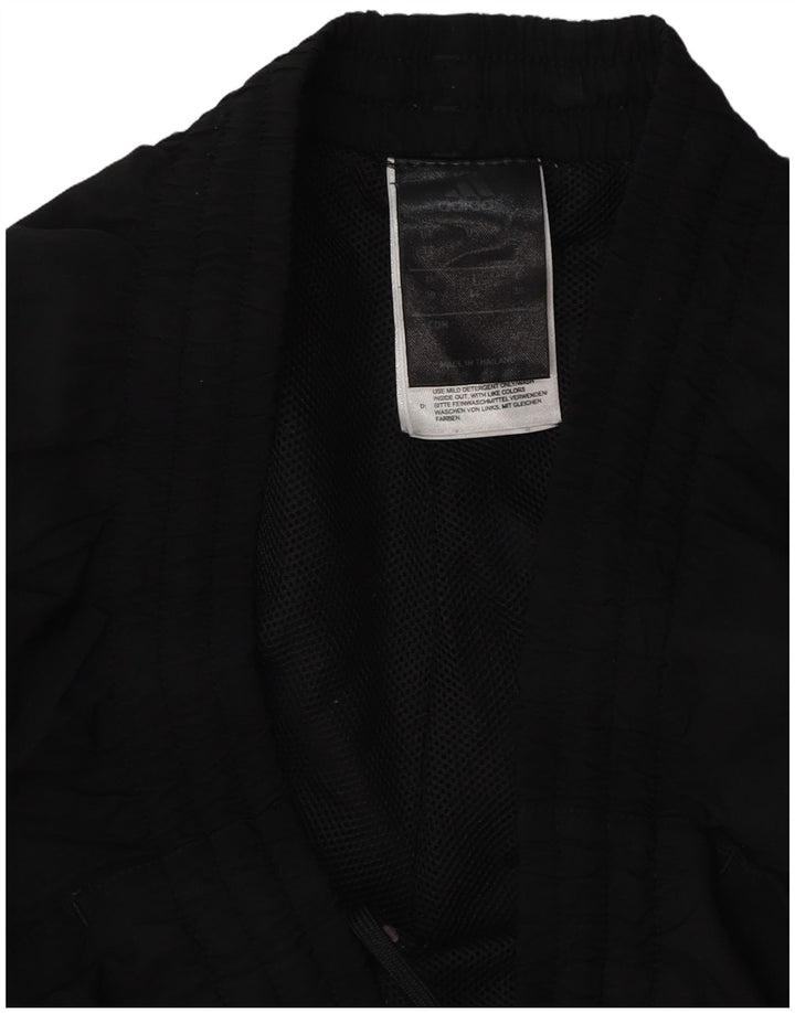 Женские спортивные брюки Adidas Joggers UK 12, средний черный полиэстер