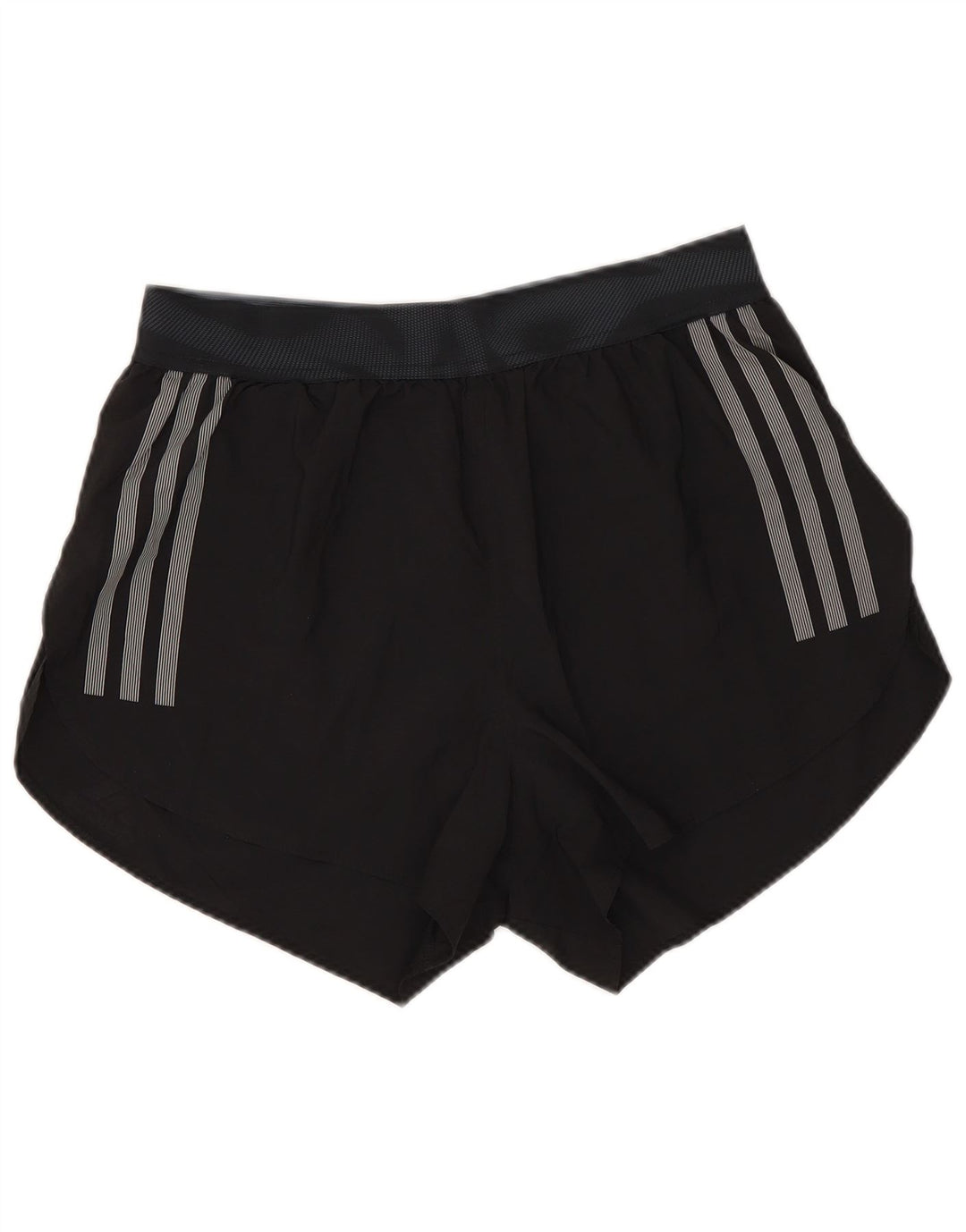 Женские спортивные шорты Adidas Climalite UK 8, маленькие черные из полиэстера
