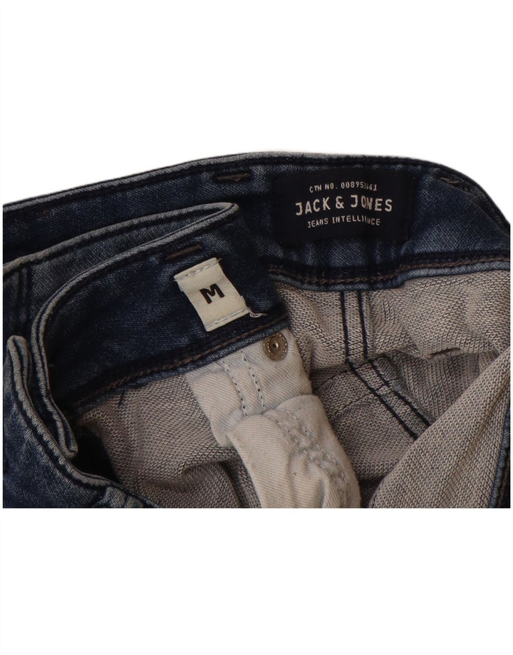 Мужские джинсовые шорты Jack & Jones Medium W32 Синие