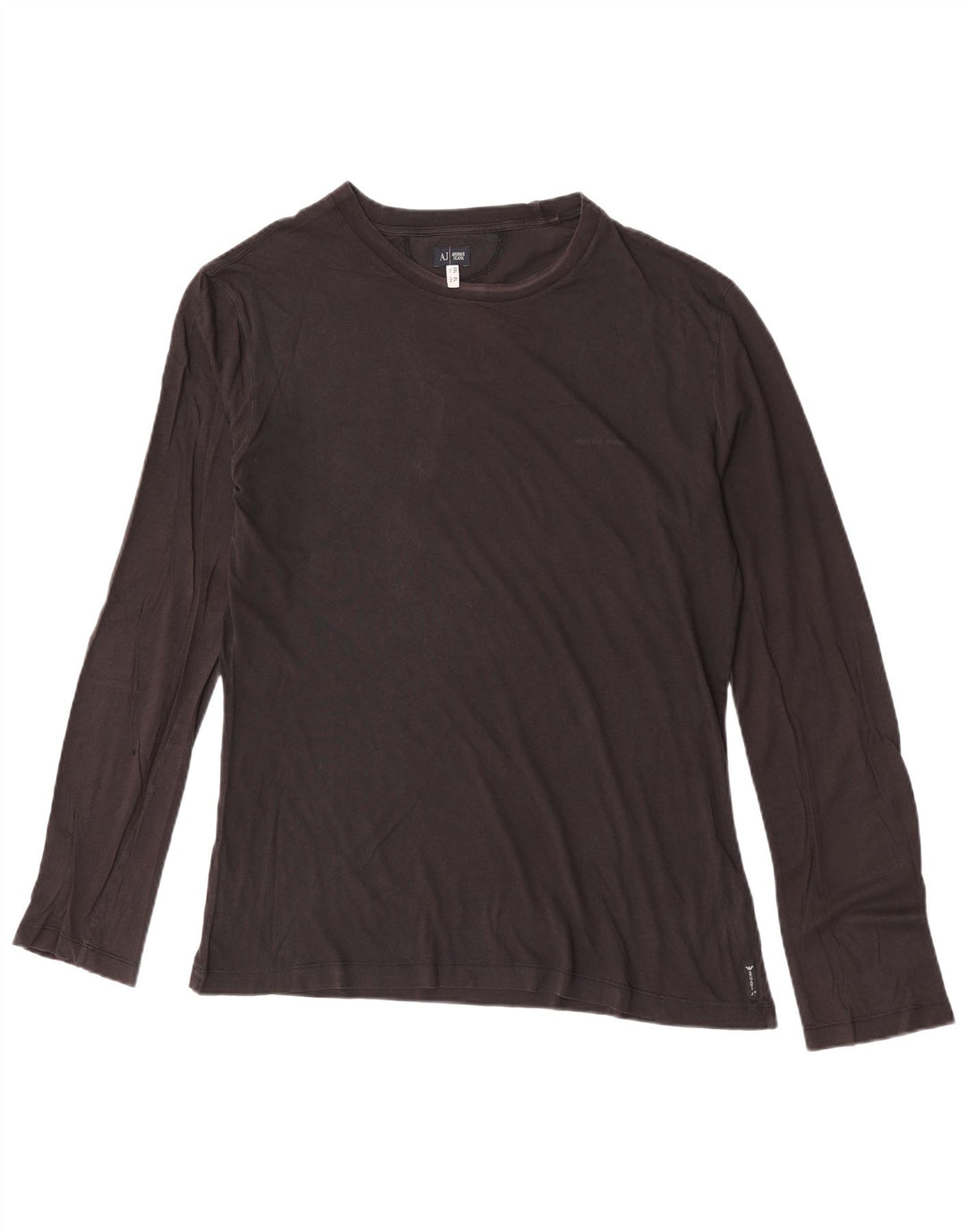 Мужской топ с длинным рукавом Armani Jeans XL черный