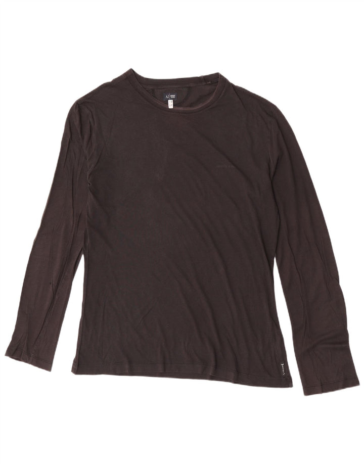 Мужской топ с длинным рукавом Armani Jeans XL черный