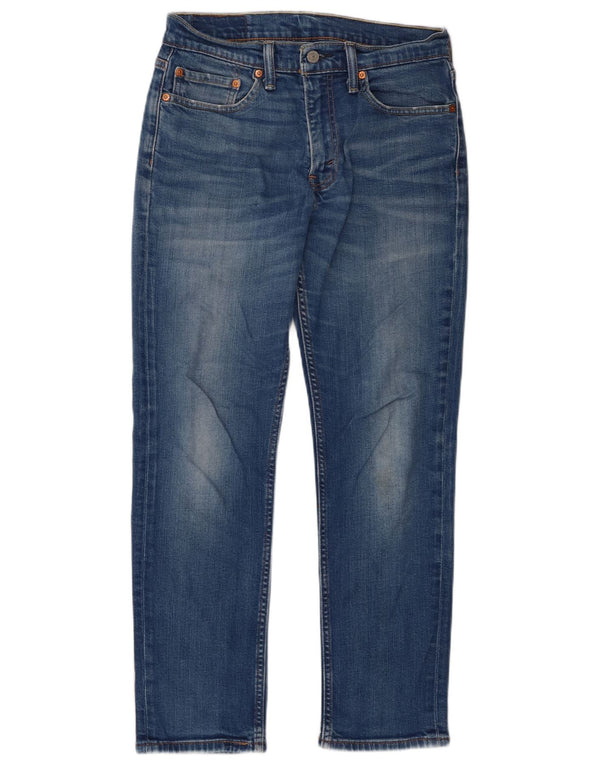 Мужские джинсы Levi's 511 Slim W32 L30 синие, хлопок