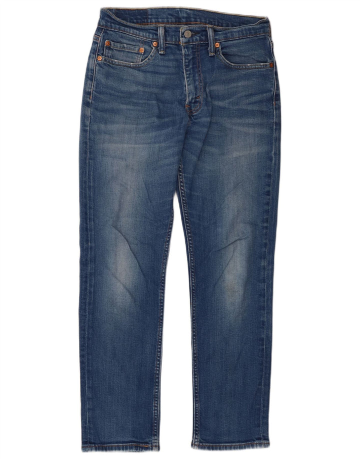 Мужские джинсы Levi's 511 Slim W32 L30 синие, хлопок
