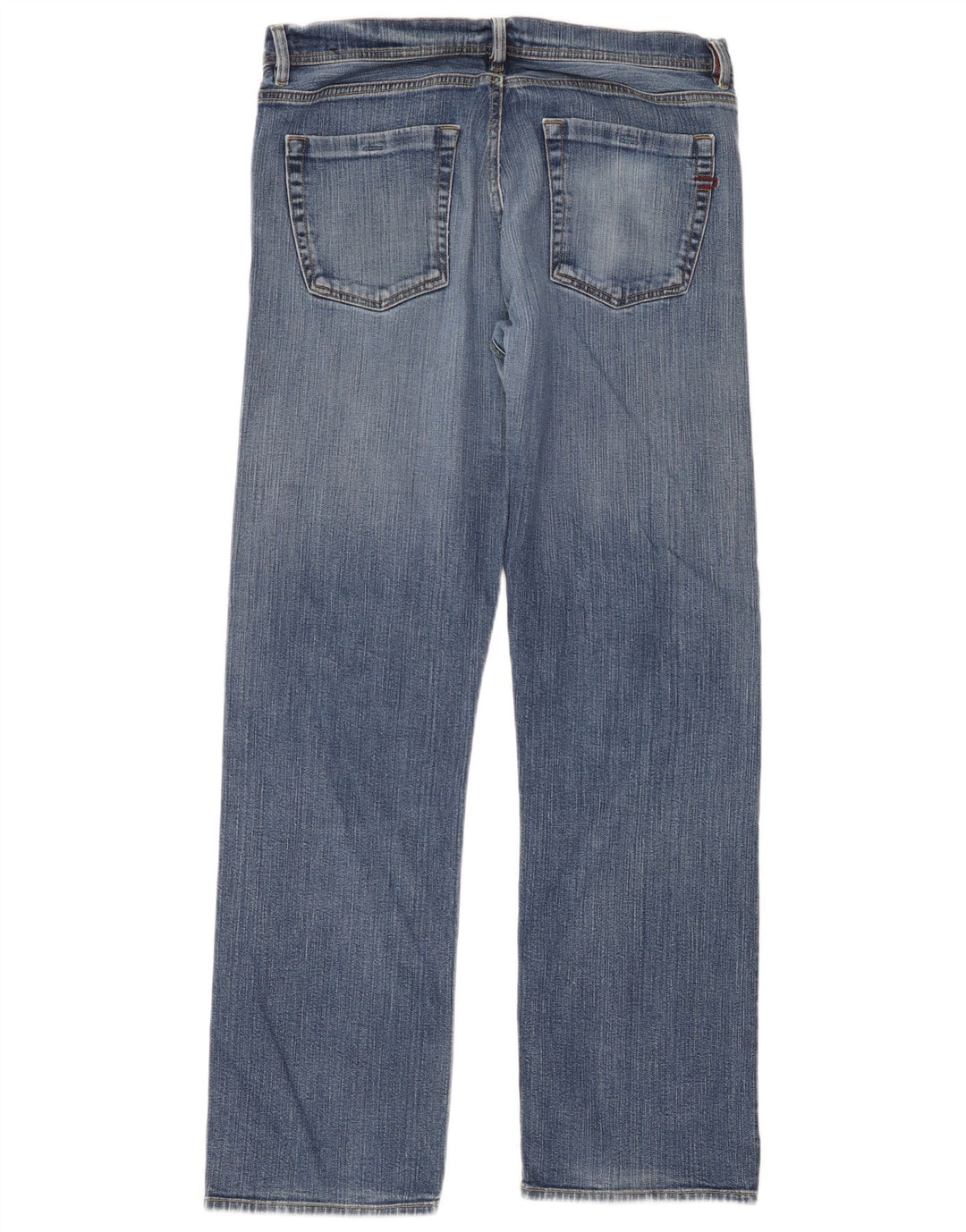 Мужские прямые джинсы Diesel W36 L32 синие, хлопок