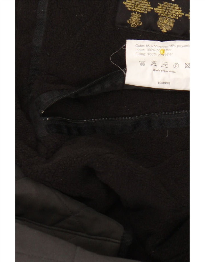 Мужская стеганая куртка Barbour UK 42 XL коричневая из полиэстера