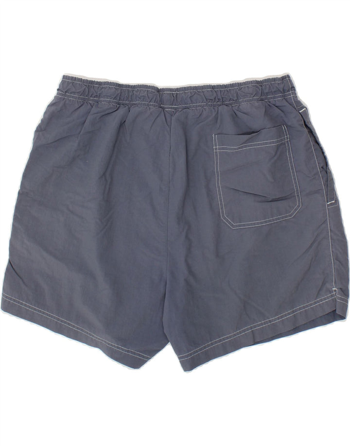 CHAMPION Mens Sport Shorts XL Blue Polyester Vintage Champion and Second-Hand Champion from Messina Hembry 