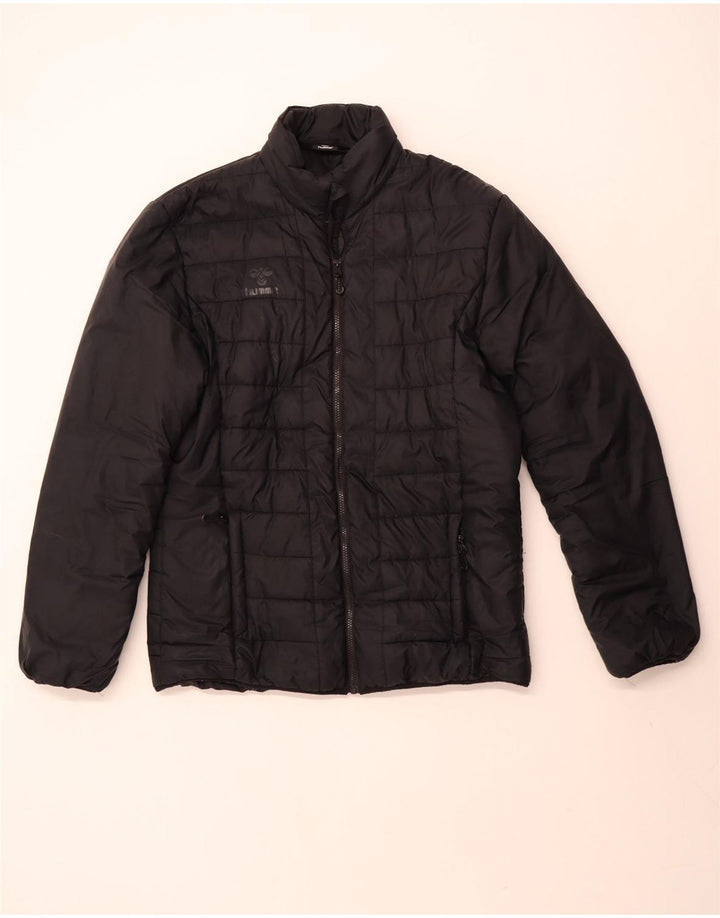 Мужская стеганая куртка Hummel UK 42 XL, черный полиэстер