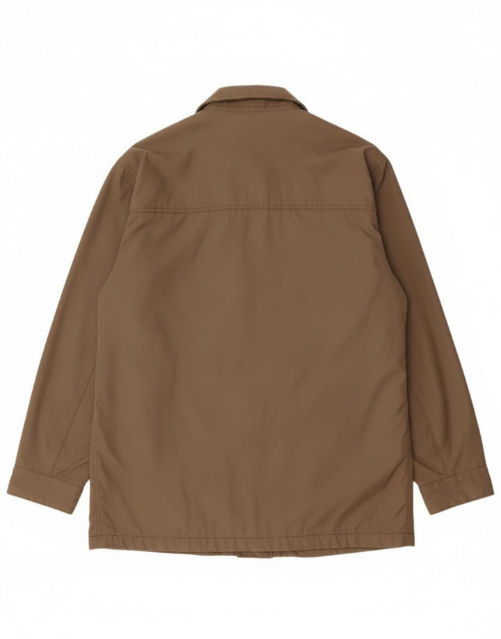 Мужская куртка Gant UK 40, большая, коричневая, полиэстер