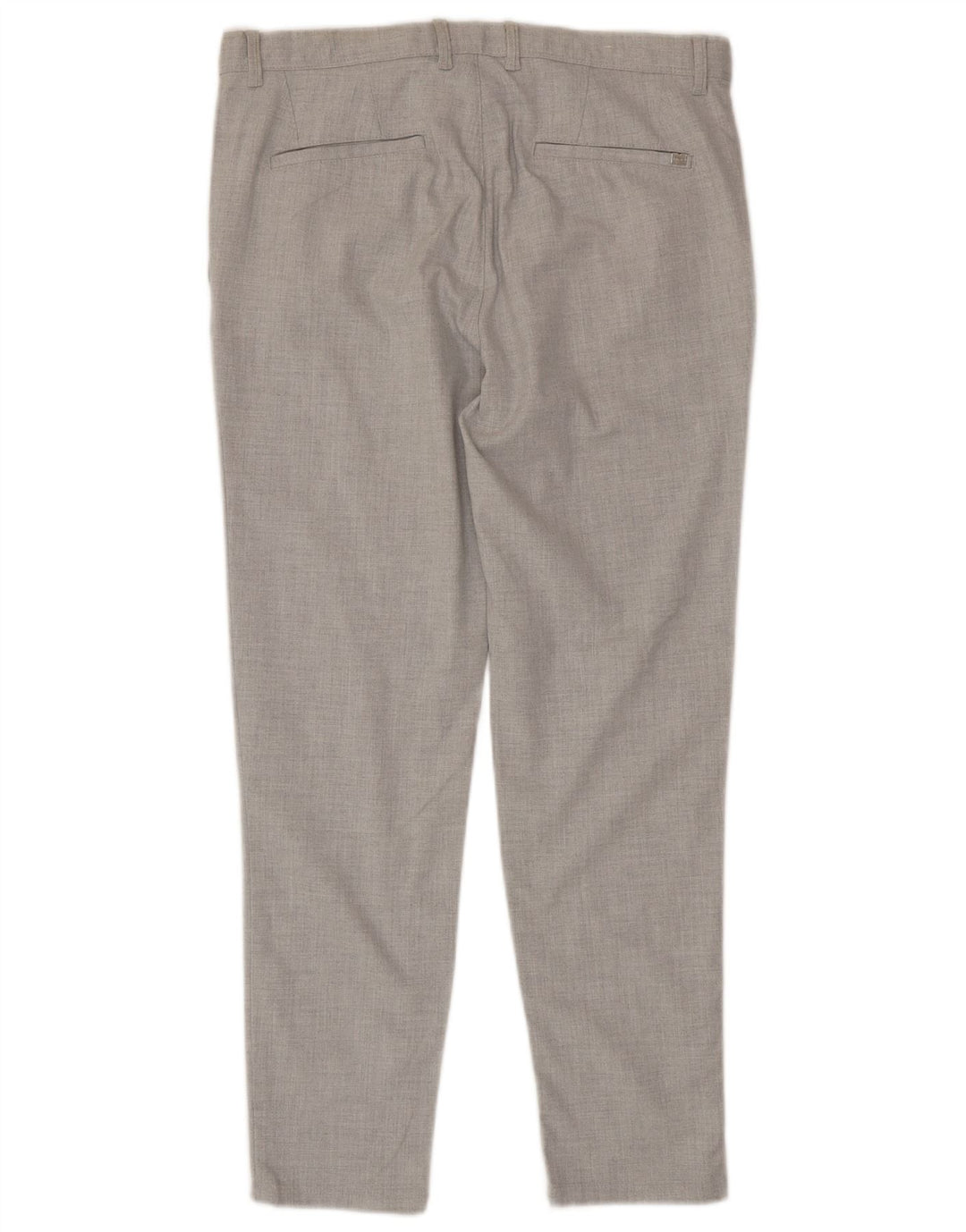 Мужские брюки-чиносы Zara Slim Fit EU 40 Medium W31 L29 Серый полиэстер