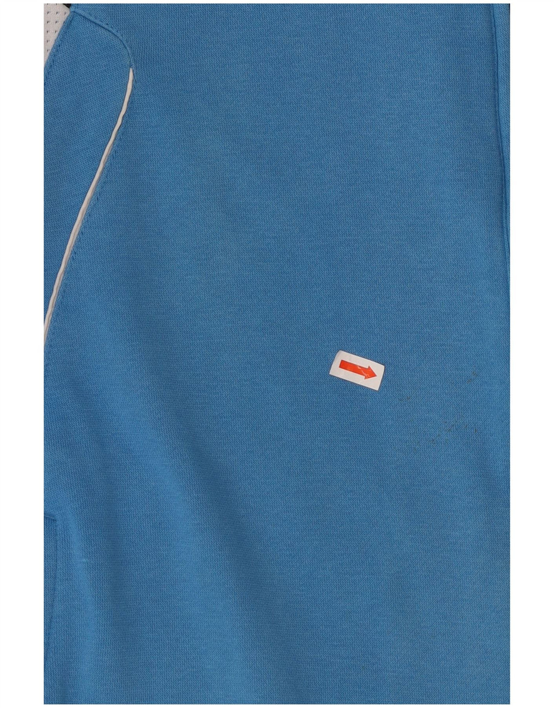 Мужской спортивный костюм ADIDAS, верхняя куртка, Великобритания, 40/42, средний синий, хлопок с цветными блоками