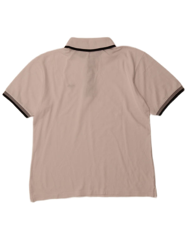 LOTTO Мужская рубашка-поло 2XL белая