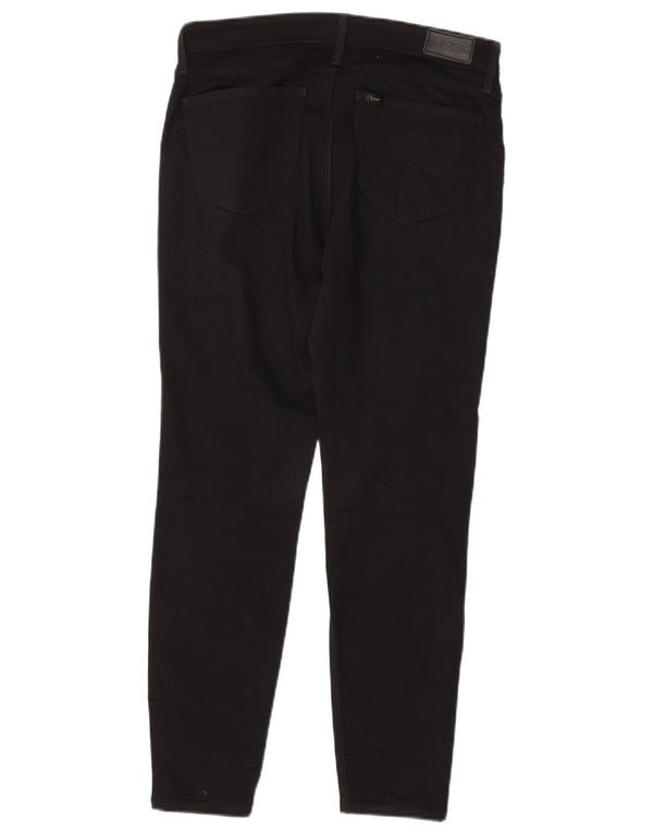 Женские узкие джинсы LEE Scarlett W31 L27, черный хлопок