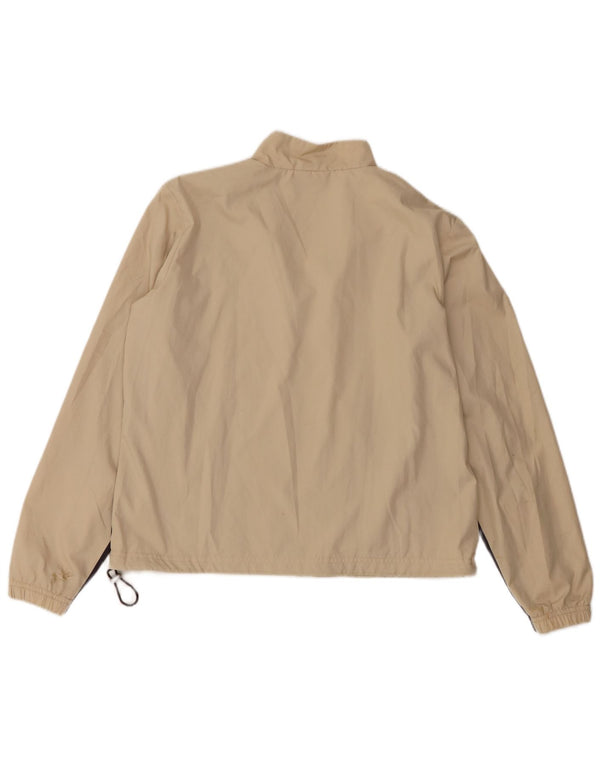 Женская спортивная куртка Nike UK 10/12, средний бежевый цветной блок