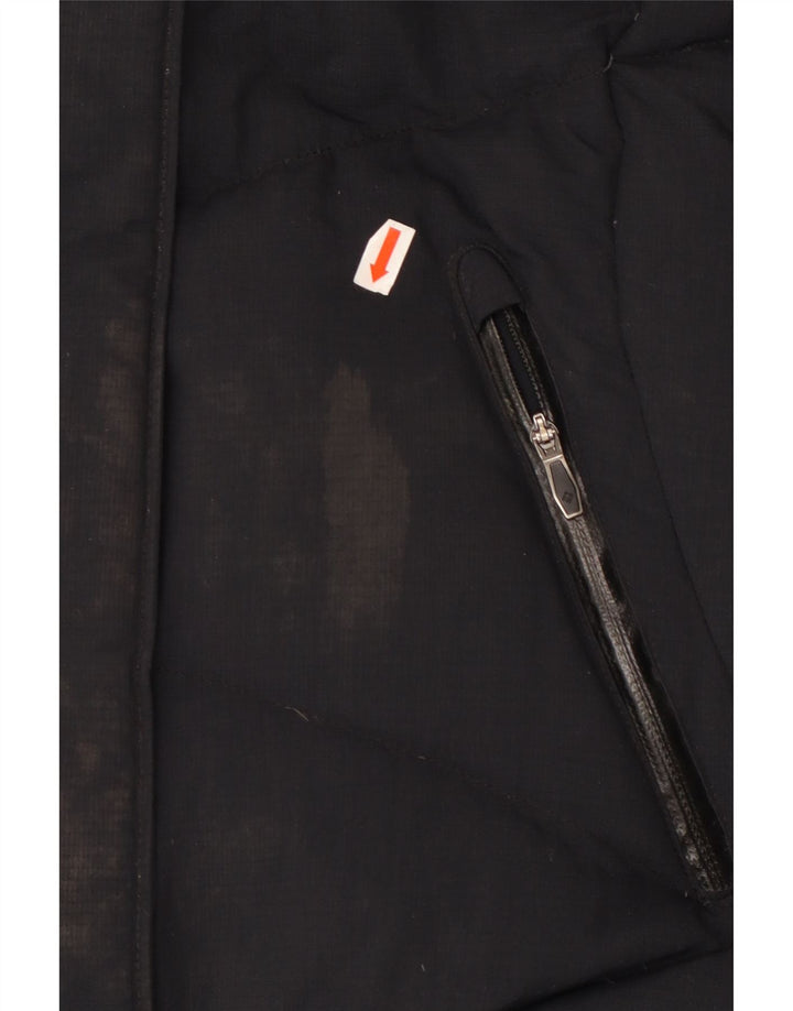 Женская стеганая куртка с капюшоном COLUMBIA Omni-Heat UK 10, маленькая, темно-синий, нейлон