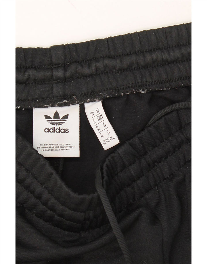 ADIDAS Mens Tracksuit Trousers Joggers Medium  Black Polyester Vintage Adidas and Second-Hand Adidas from Messina Hembry 