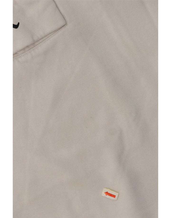 Мужской джемпер с капюшоном CHAMPION на молнии с рисунком, средний белый хлопок, хлопок