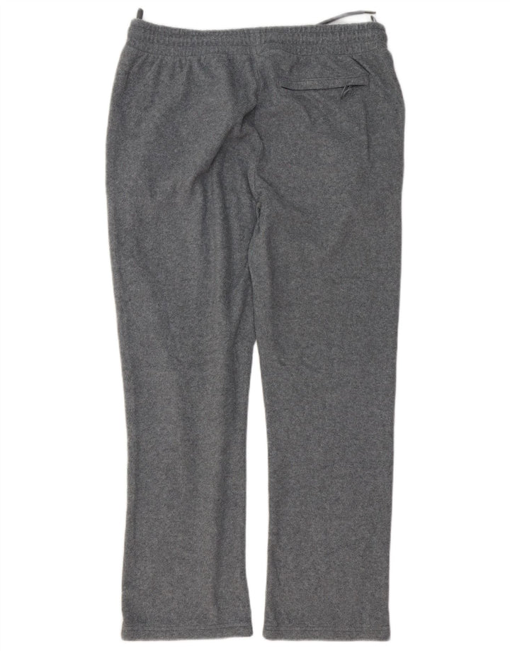 Женские флисовые спортивные брюки Marks & Spencer UK 12, средний серый