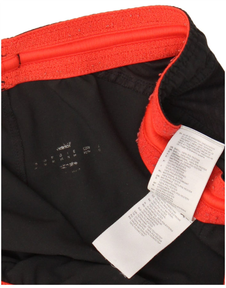Мужские спортивные шорты Adidas Climalite, средний черный полиэстер