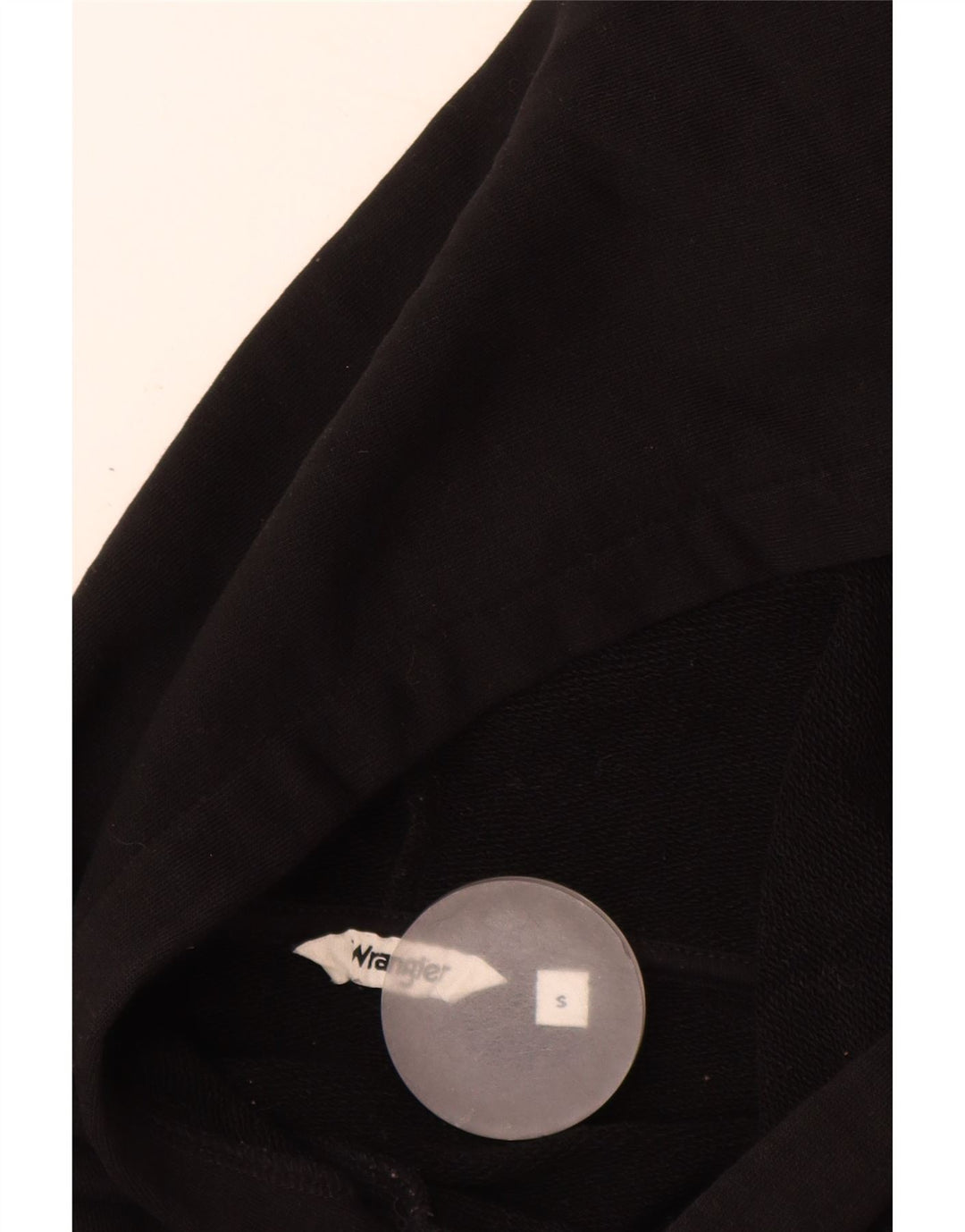 Женский джемпер с капюшоном WRANGLER большого размера, UK 10, маленький, черный, хлопок