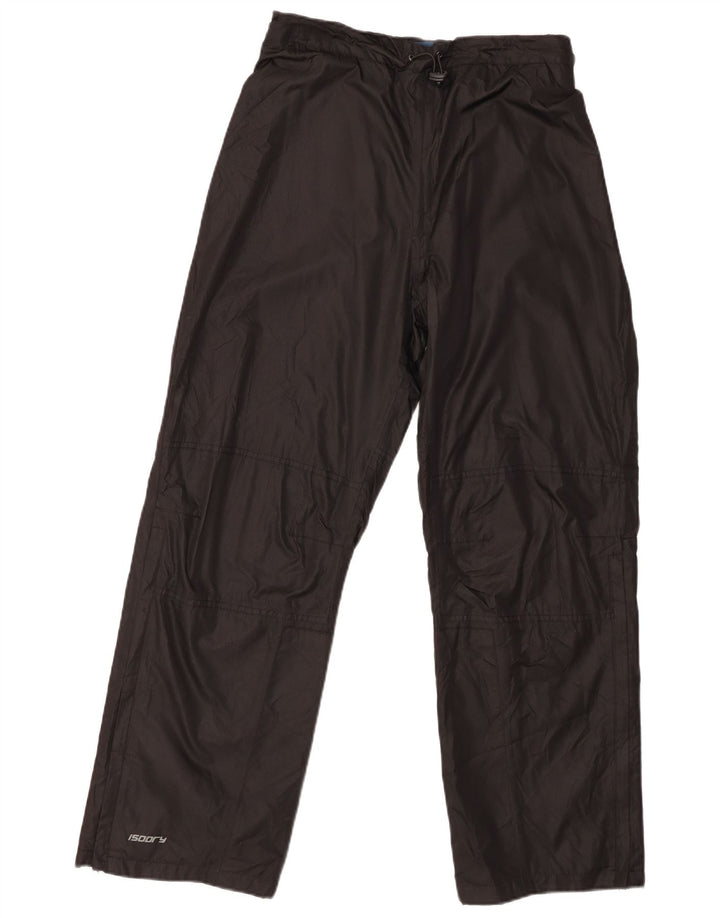 Женские брюки-ветровки Mountain Warehouse UK 12, средние черные